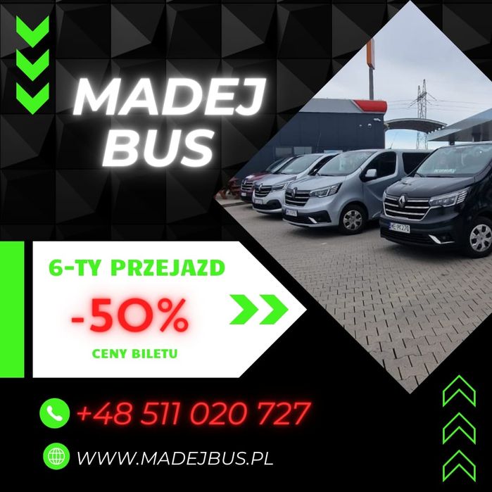 Przewozy do Holandii. Busy do Niemiec i Belgii. Busy z Pilzna i okolic