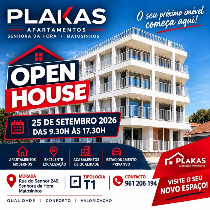 ELEVEN Apartamentos T1 Senhora da Hora Matosinhos