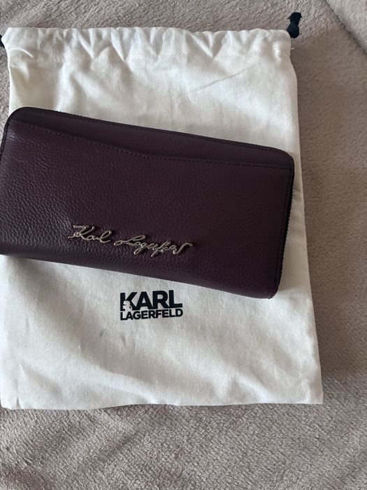 Oryginalny porfel karl lagerfeld