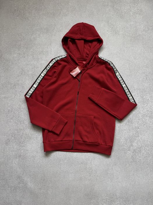 Новая женская толстовка guess с лампасами кофта