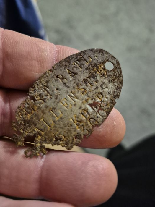 Nieśmiertelnik pruski Allenstain nr 6