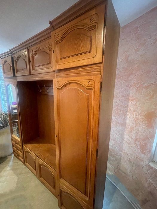 Гарнитур в прихожую дубовый