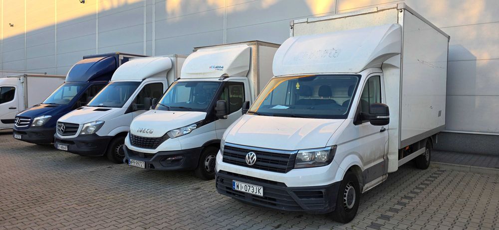 Transport Przeprowadzki Usługi Transportowe Stała współpraca