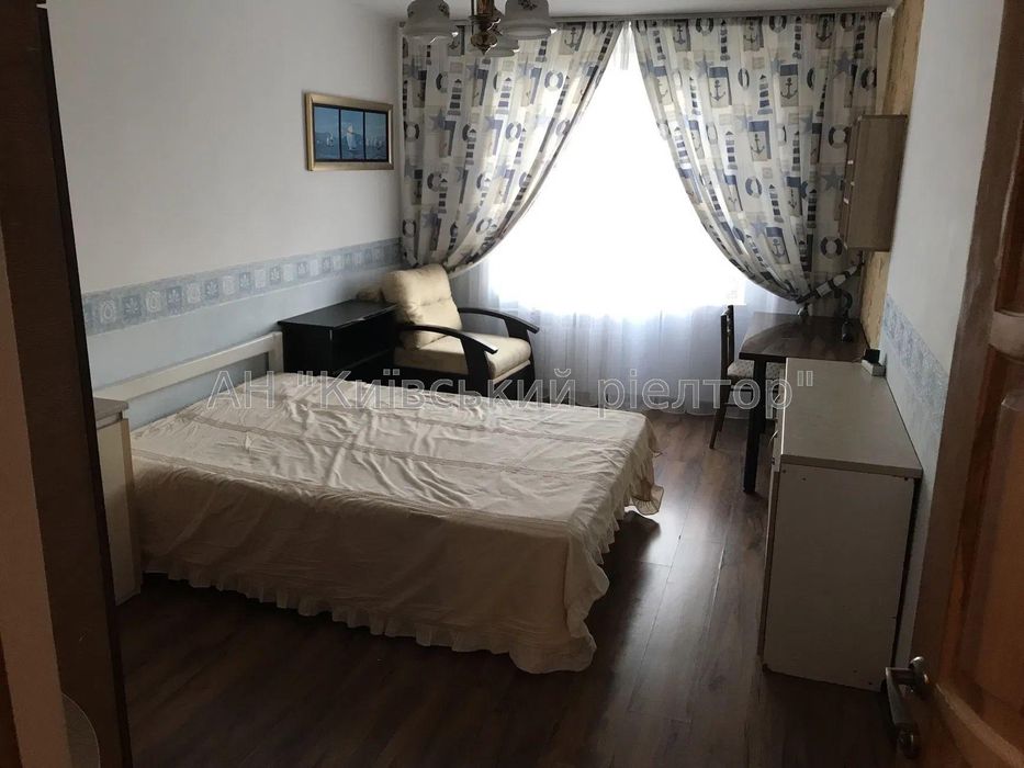 Оренда 3-кімнатної квартири з видом на озеро, Березняки
