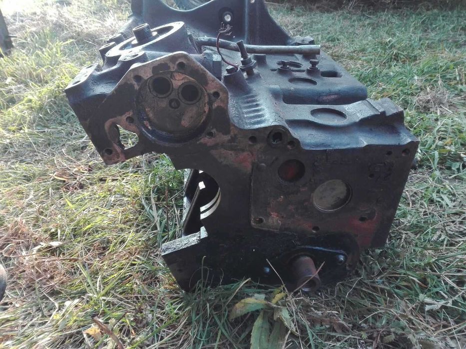 Блок цилиндров двигателя Ford Transit 2,5 D