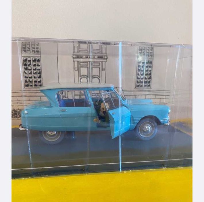 Tintin Figure - Moulinsart/ Hachette