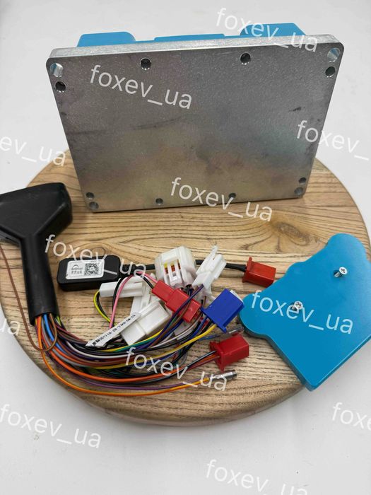 Нові контроллери Fardriver 72450 CAN + блютуз синусні, програмовані