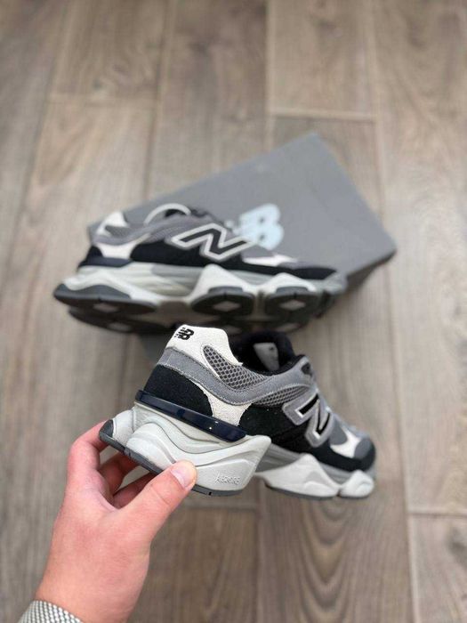 Кроссовки New Balance 9060 Black Castlerock, кросівки new balance