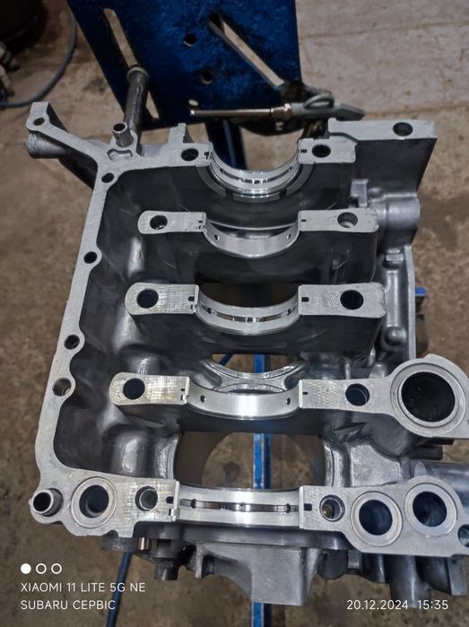 Двигатель мотор  Субару 2.5 EJ253 252 251 после кап ремонта без AVLS