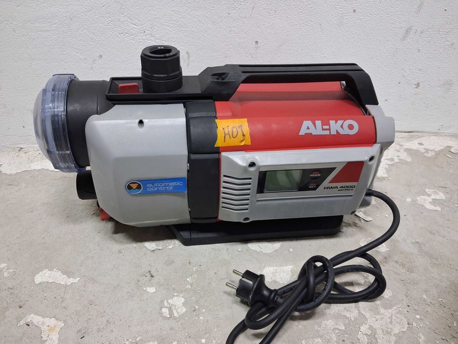 Pompa do Wody Automatyczna ALKO  1000 Watt 4000L/H Powierzchniowa