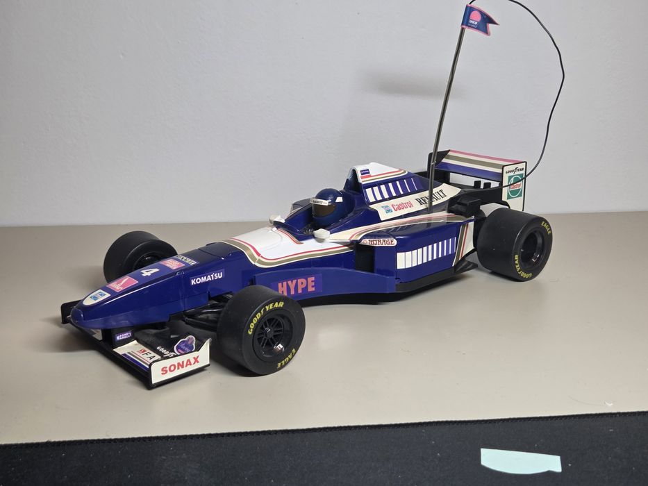 Model bolidu f1 Williams fw20 1:12 tronico zdalnie sterowany rc 1:10