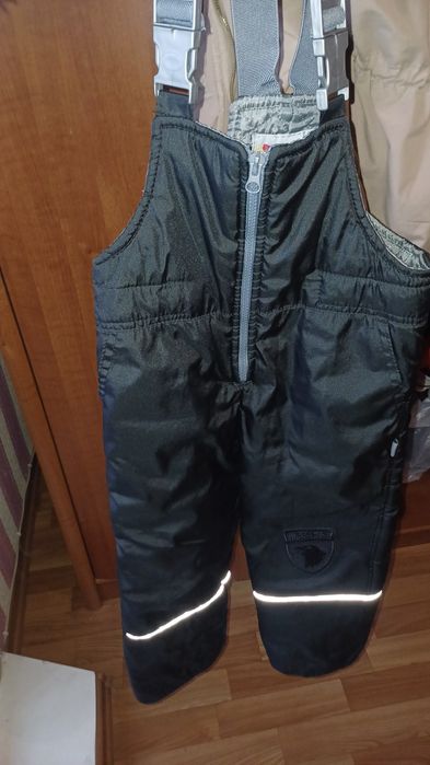 Зимняя куртка Lenne + подарок 104-110 см