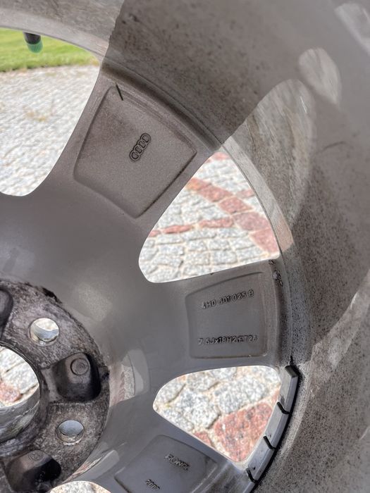 Felgi Audi A8 Ronal 18 cali 7,5Jx18 h2 ET 26 szt 4
