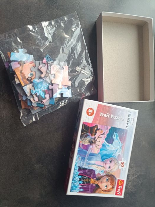 Trefl Puzzle 30 Kraina Lodu