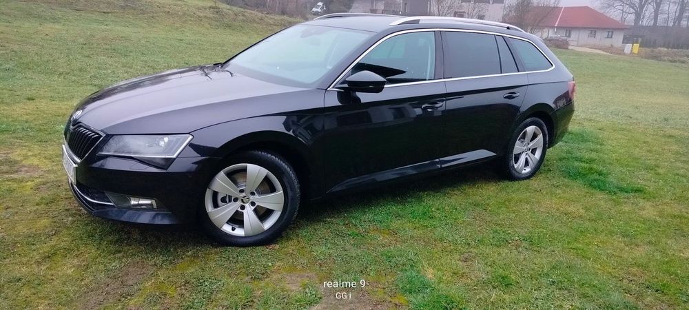 Skoda Superb 2.0 tdi super stan serwis Aso Navi Doinwestowany Bezwypadkowy!