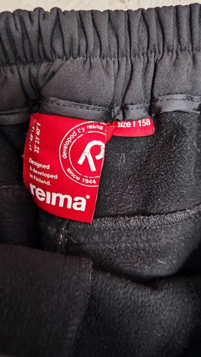 Reima p.158 Softshell штаны на флисе