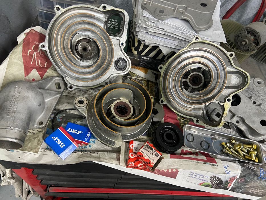 Compressor Vw polo G40
