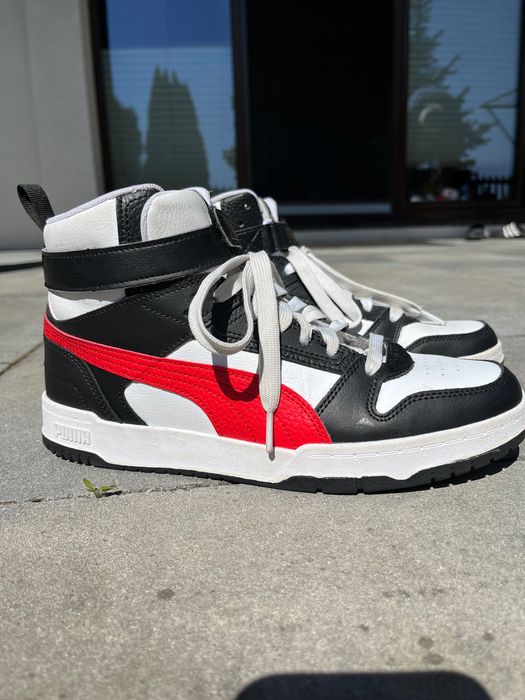 Zimowe Sneakersy Puma Rbd Game r 41