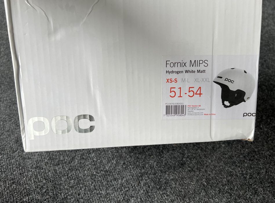 POC Fornix MIPS POW JJ, Bismuth Green Matt Темно-Зелений, 51-54 XS/S