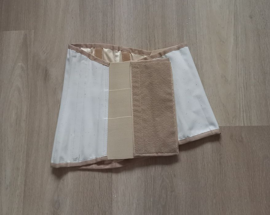 Gorset ortopededyczny regulowany na rzep M