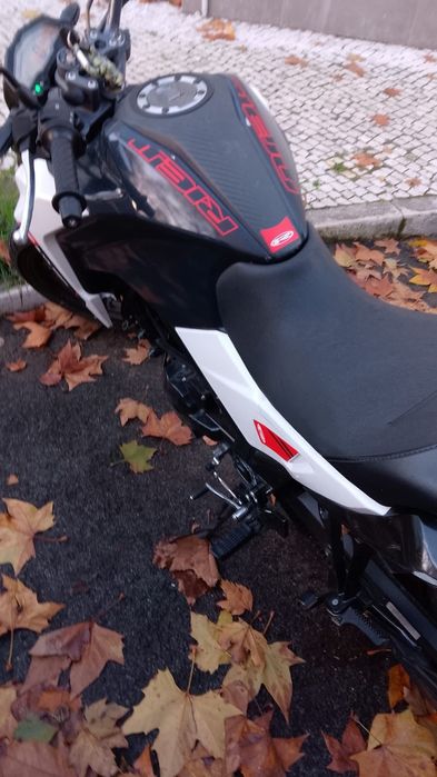 Mota 125, impecável