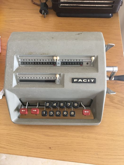 Máquina calcular Vintage Facit