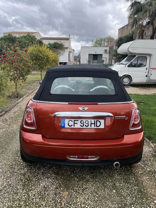 Mini Cooper D Cabrio