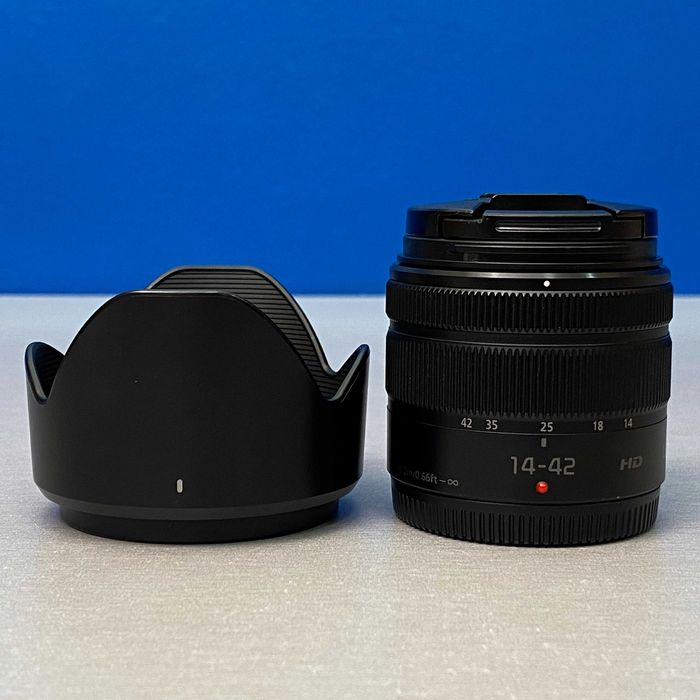 Panasonic Lumix G Vario 14-42mm f/3.5-5.6 II ASPH Mega O.I.S.