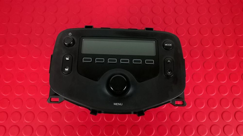 Rádio / Auto Rádio 86120-0H050 - PEUGEOT 108 14 |