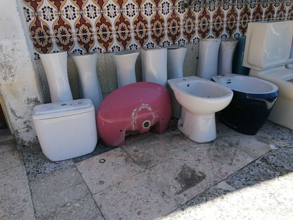 Sanitarios diversos, bides, sanitas e lavatorios e outros,  OFERTA