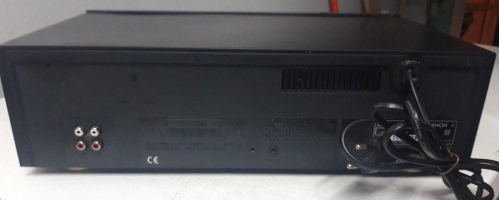 Denon DRW-580 Deck Cassetes Revisionado