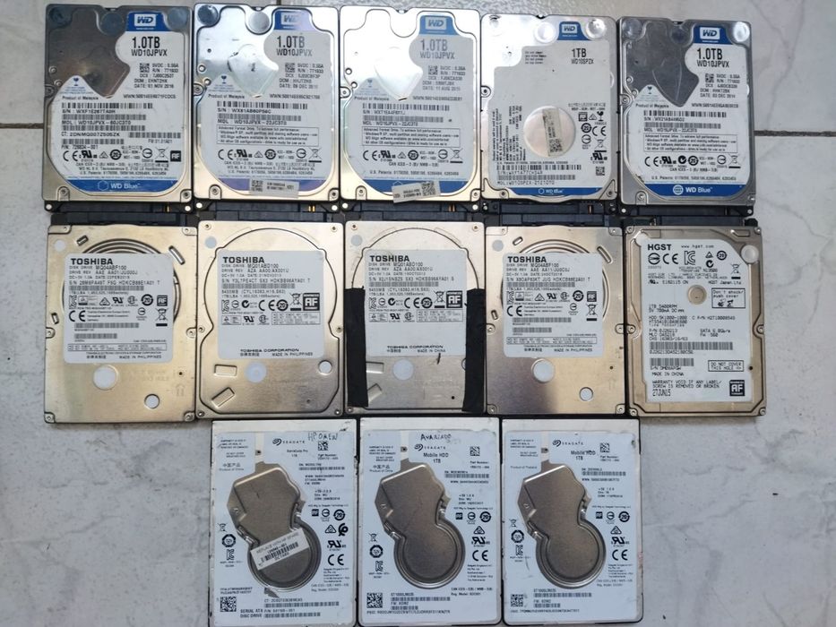 Disco sata 1 tb 2.5