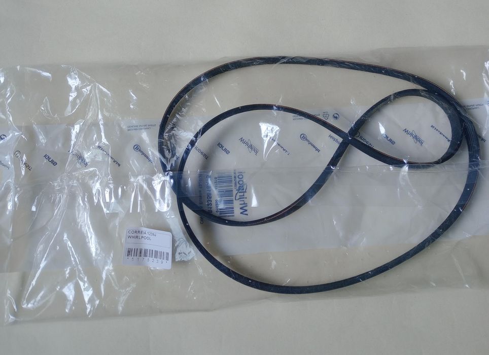 Correia máquina de roupa whirlpool