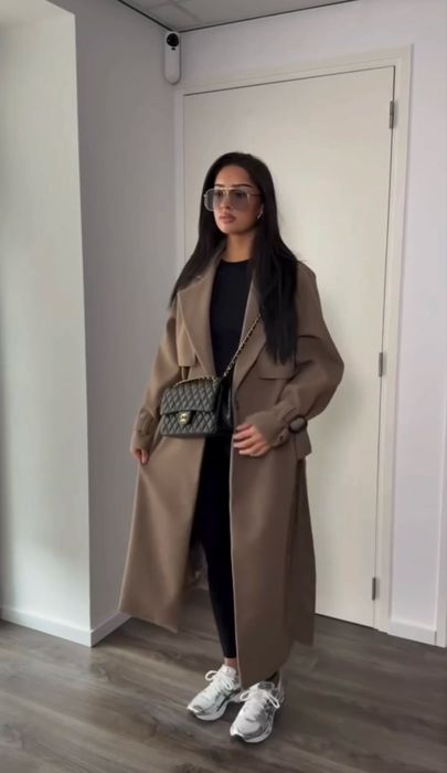 Крутейшее пальто Зима с подкладкой