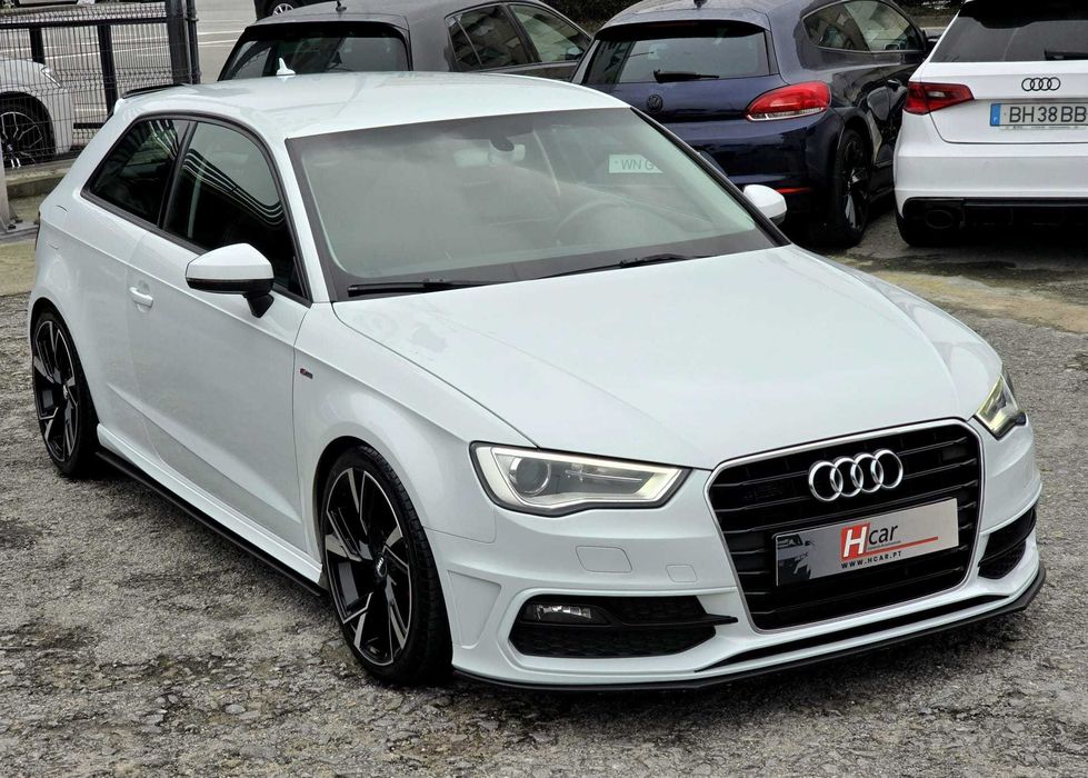 AUDI A3 S LINE PLUS 2.0TDI 150CV "LOOK RS3"