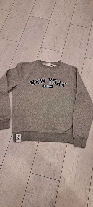 Bluza męska Diverse szara rozm.M