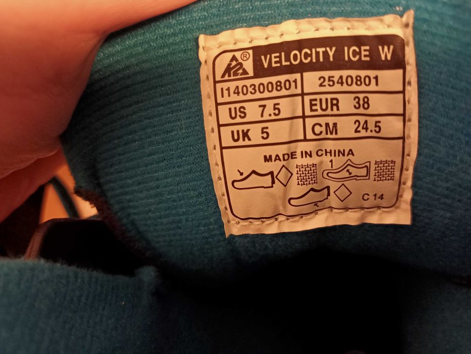 Łyżwy rekreacyjne damskie K2 niebieskie