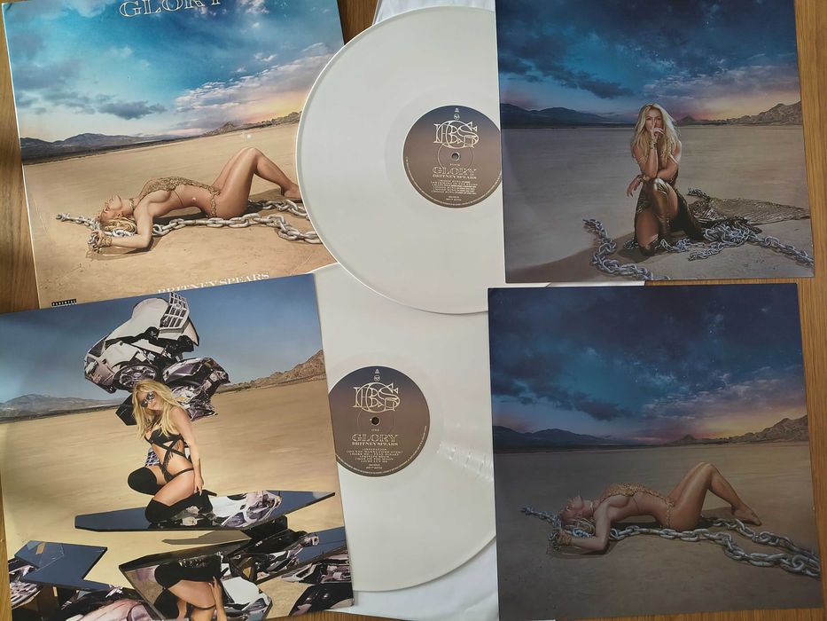Britney Spears - Glory -Duplo Branco,