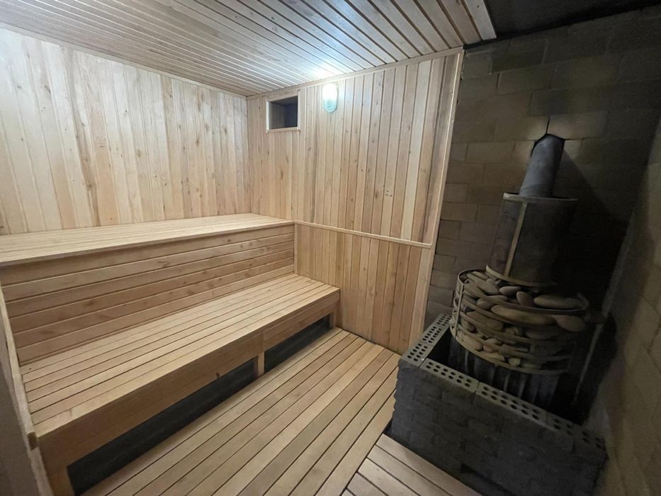 Баня/басейн/рибалка 750 грн/год