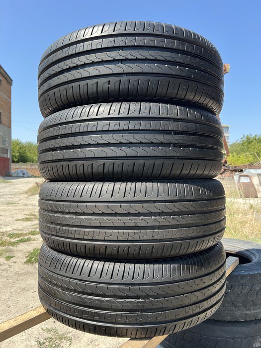 Шини 235/55/18 пара 7mm‼️;пара 6.5+mm‼️;20 рік‼️;Pirelli‼️;літо;комплект;R18