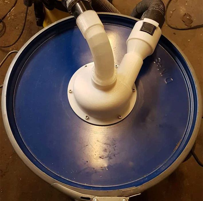 Циклонний фільтр для пилососа, циклон будівельний