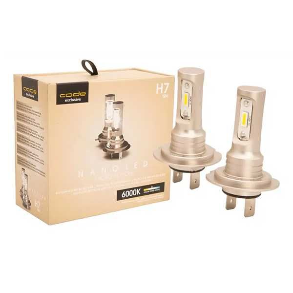 Kit de Lâmpadas H7 LED