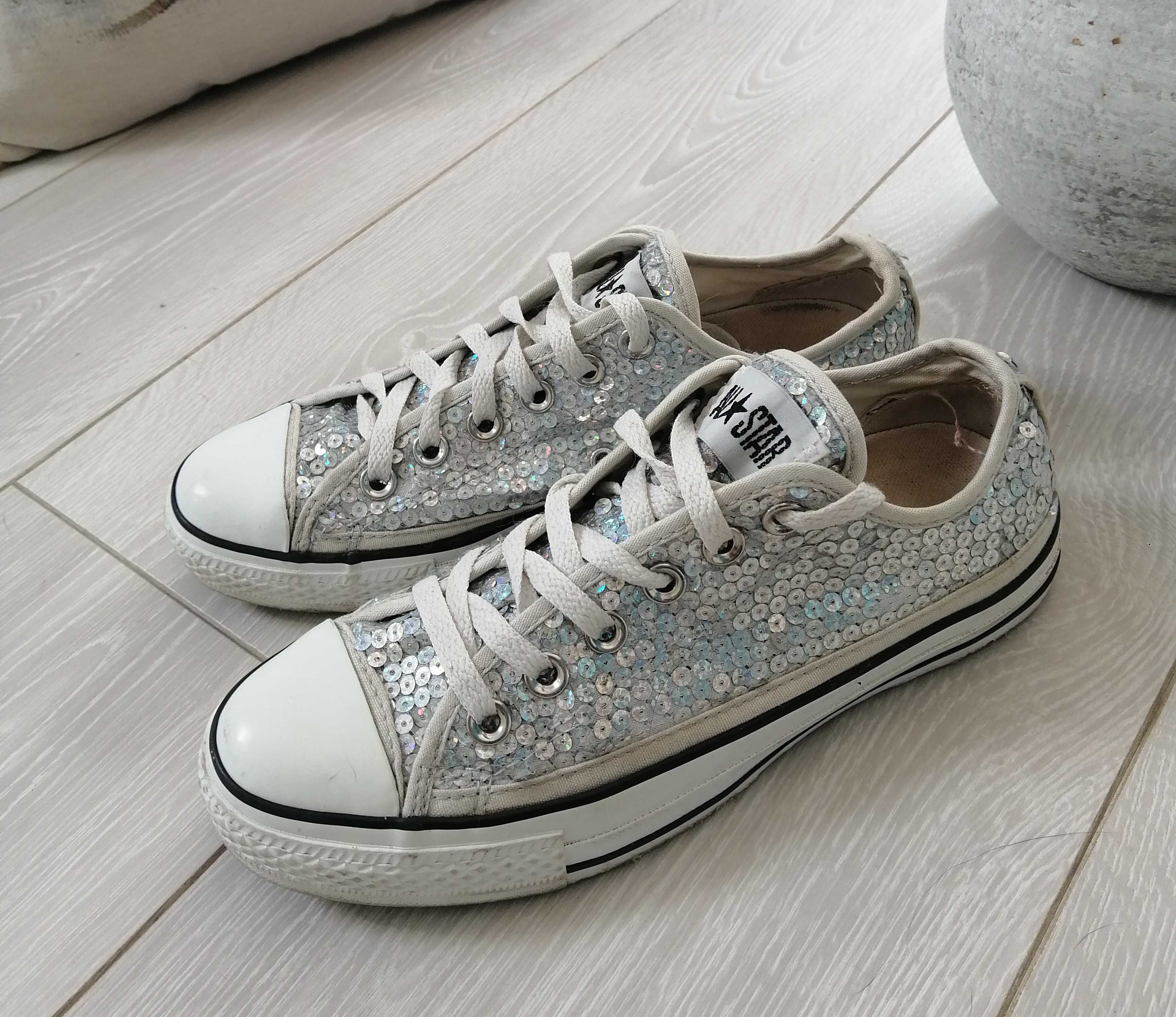 Converse w cekiny clearance