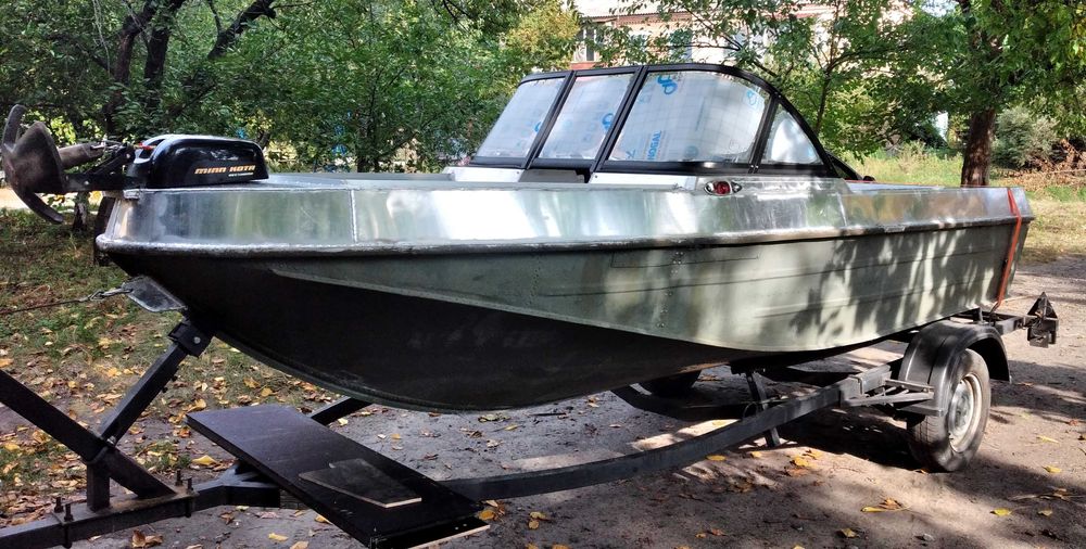 Тюнинг,переделка,ремонт лодок.Сварка алюминия.Все виды работ. - Інша ...