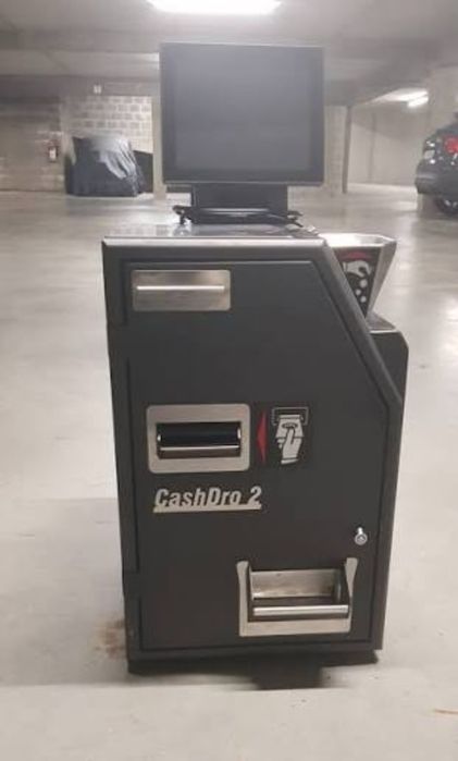 Cashdro 2 - Maq. Trocos e Cofre