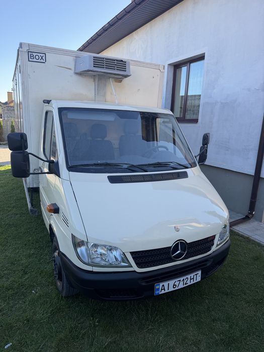 Mersedes Sprinter 416 будка реф