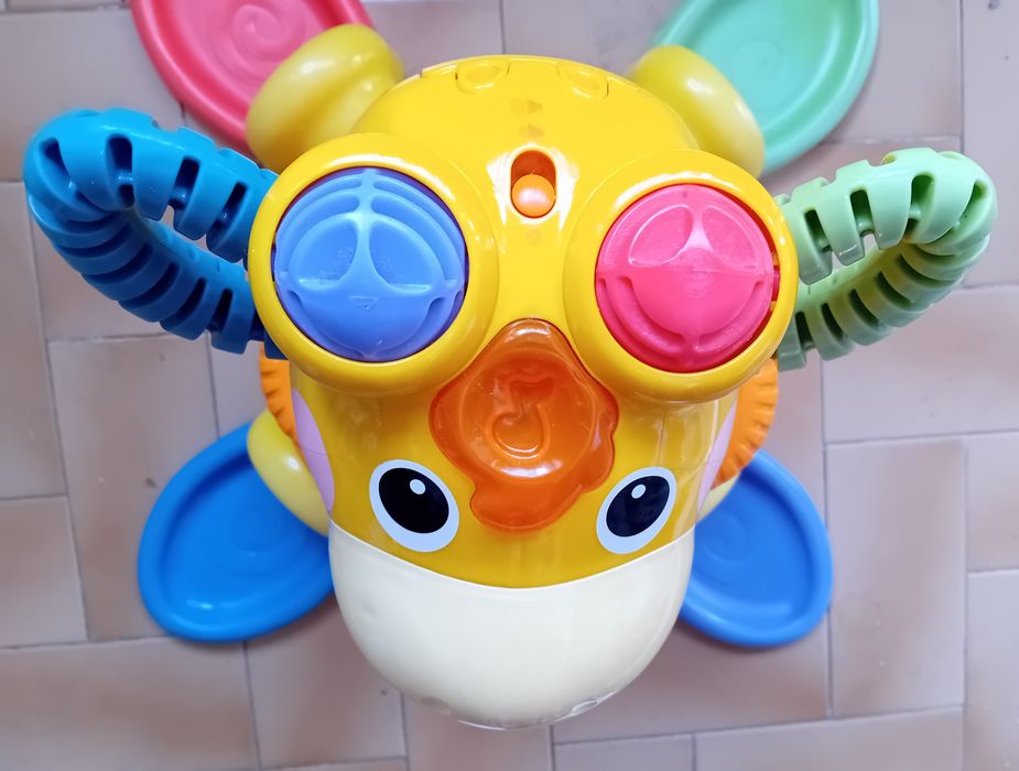 Brinquedo Girafa Musical Fischer Price