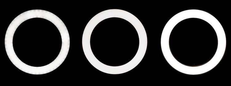 RING LIGHT LED 35 cm + TRIPÉ  2.10cm + COMANDO