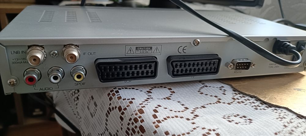 Dekoder satelitarny COMAG SL35