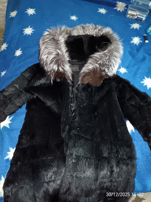 Шуба. Шубка. Кролик.